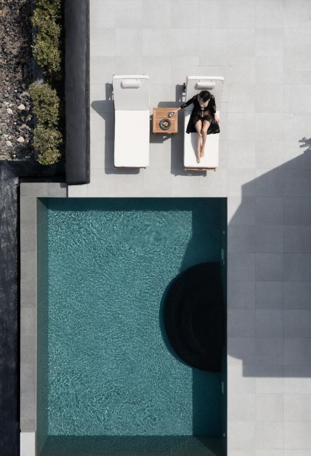 Saint John Oia-Exclusive Private Heated Pool Villas Exterior photo
