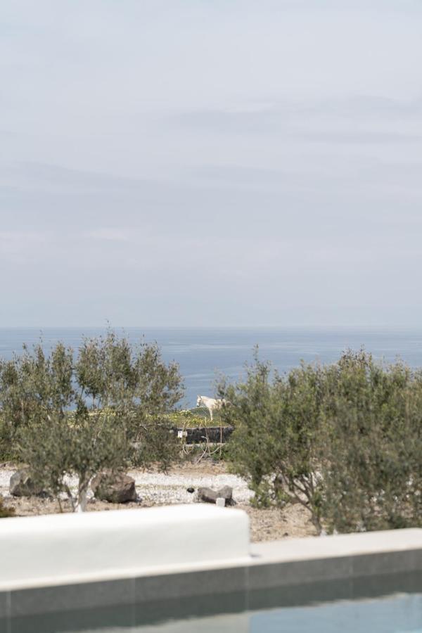 Saint John Oia-Exclusive Private Heated Pool Villas Exterior photo