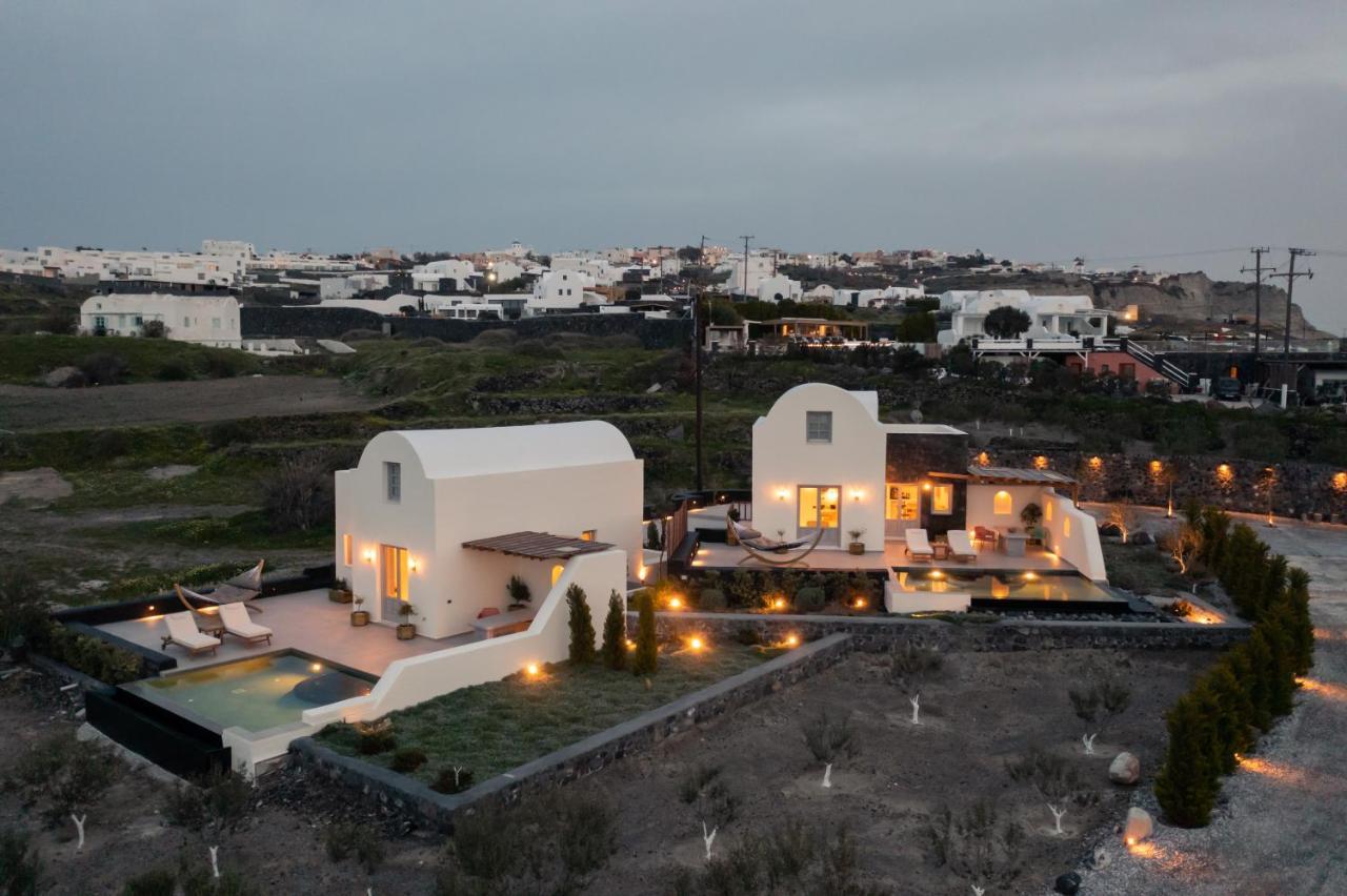 Saint John Oia-Exclusive Private Heated Pool Villas Exterior photo