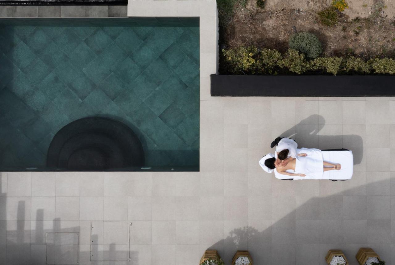 Saint John Oia-Exclusive Private Heated Pool Villas Exterior photo