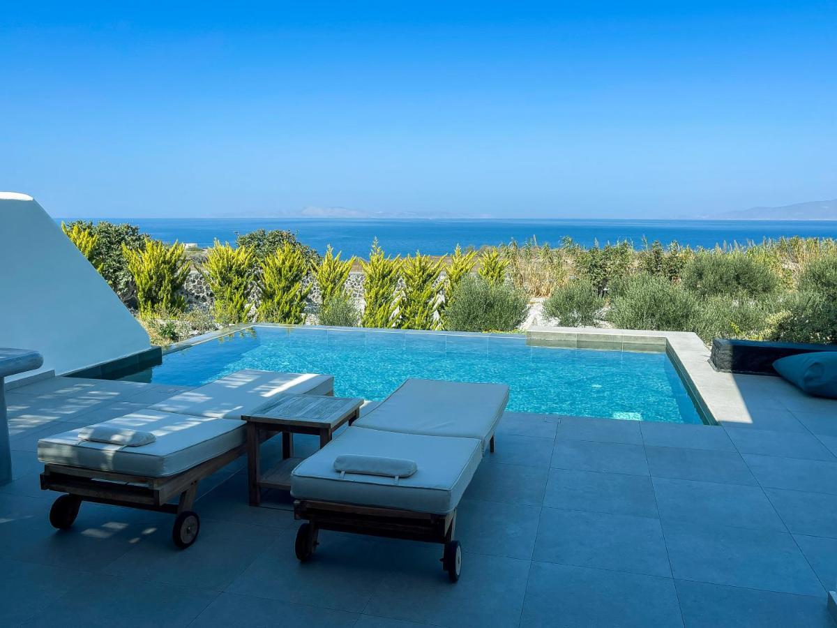 Saint John Oia-Exclusive Private Heated Pool Villas Exterior photo