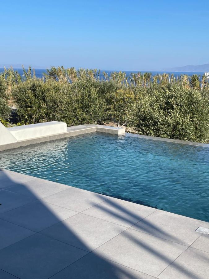 Saint John Oia-Exclusive Private Heated Pool Villas Exterior photo