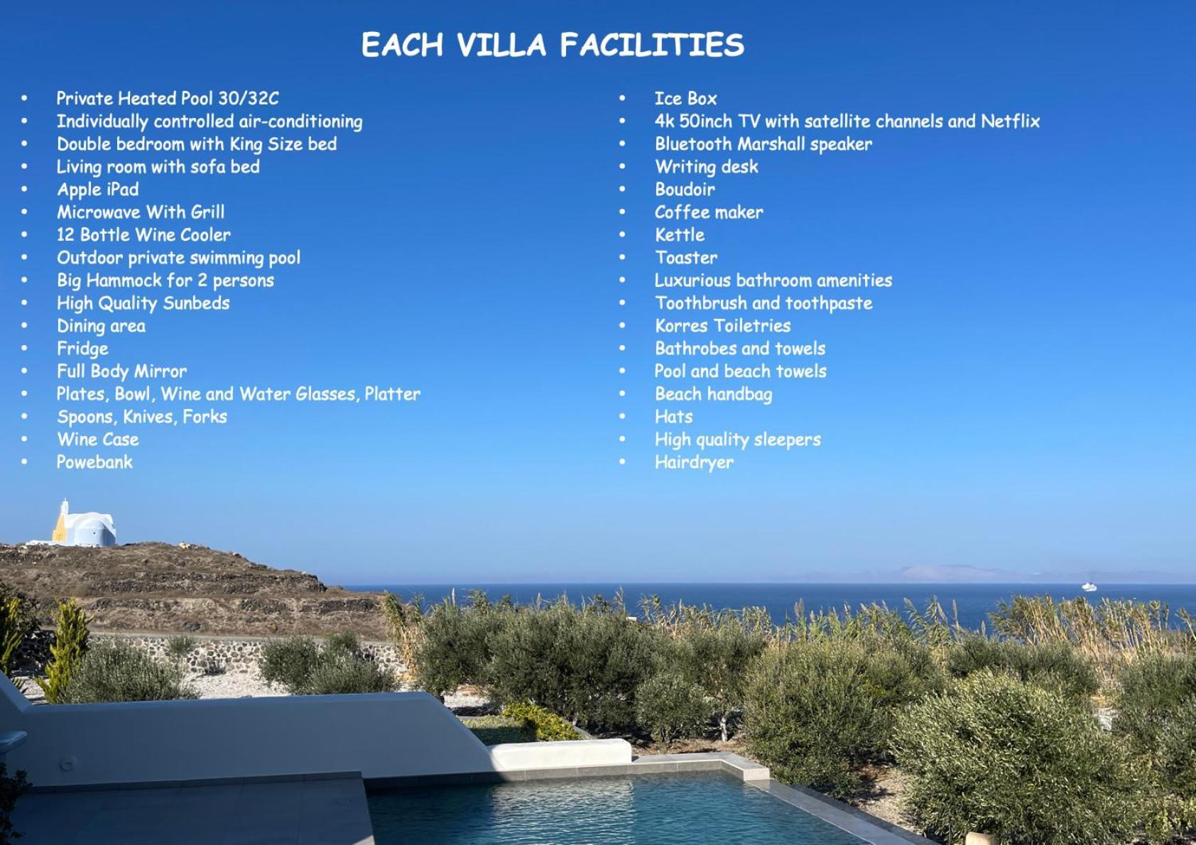 Saint John Oia-Exclusive Private Heated Pool Villas Exterior photo