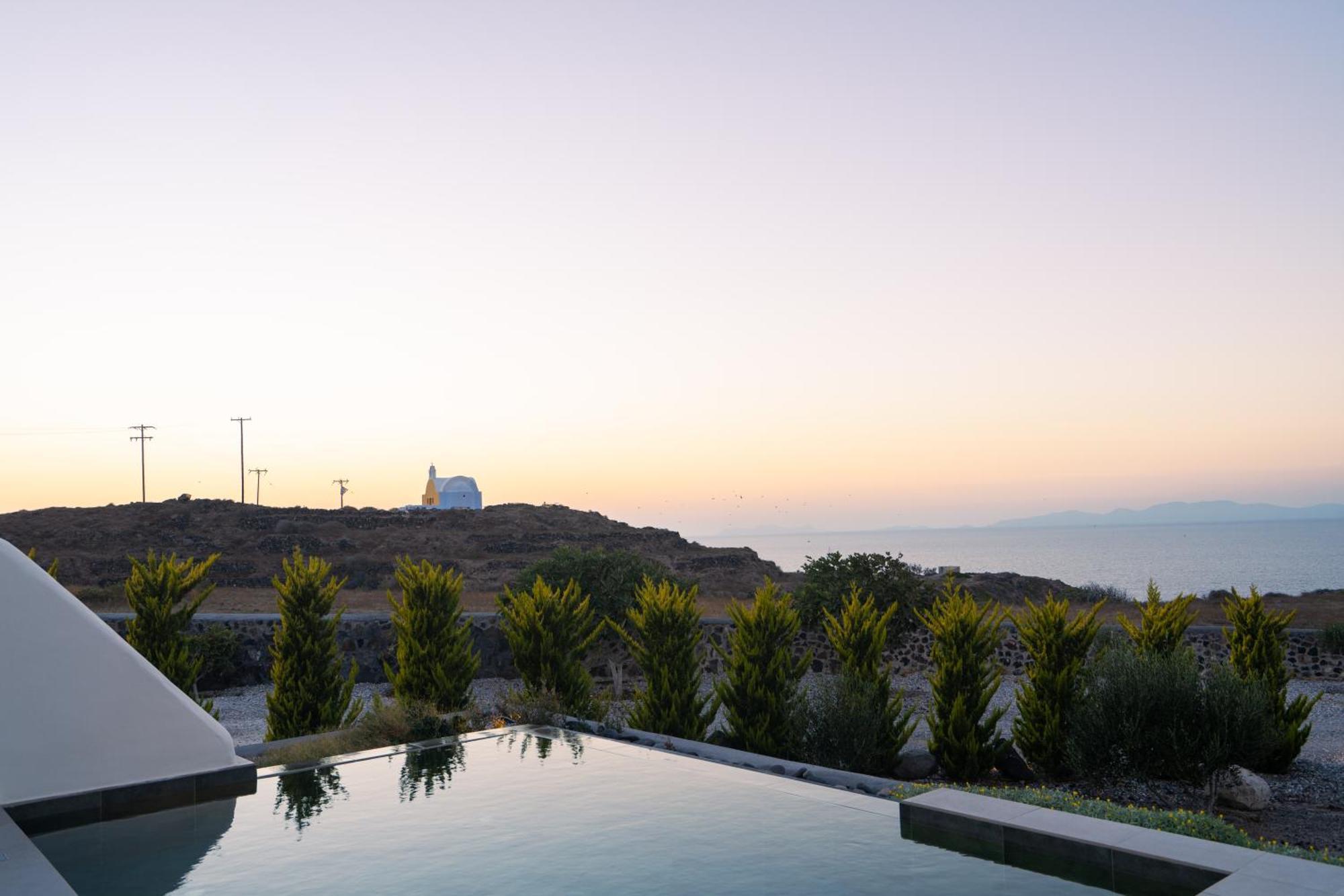 Saint John Oia-Exclusive Private Heated Pool Villas Exterior photo